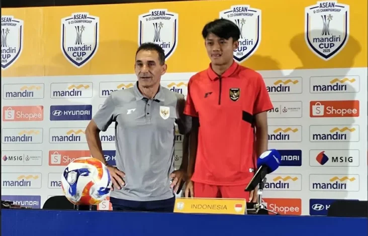 Gerald Vanenburg Tetap Pelatih meskipun Timnas Indonesia Gagal Juara Piala AFF U-23