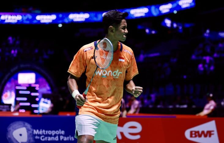 Hasil Kejuaraan Bumi Bulu Tangkis 2025: Alwi Farhan, Lanny/Fadia Lolos, Sabar/Reza Kandas