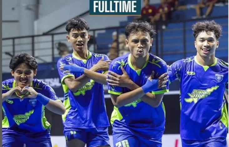 Hasil Kejuaraan Futsal Nusantara 2025: Pusaka FC Bantai Barabai FC 6-0