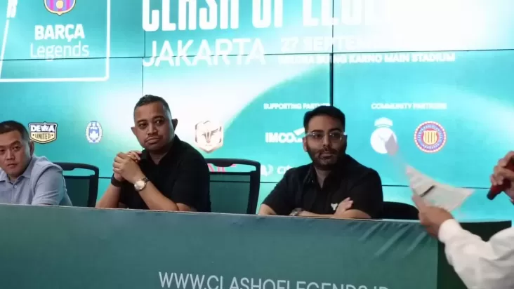 Kash Topan Rayakan Momen Ikonik Barcelona vs Madrid pada DKI Ibukota Indonesia