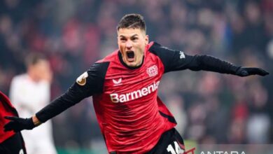 Leverkusen berjuang keras sebelum singkirkan Koln dari Piala Jerman