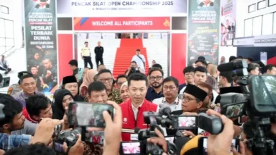 Kejuaraan Silat International di area di Medan, Kans Perputaran Uang Sampai Puluhan Miliar
