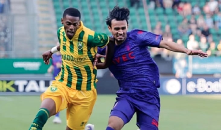 Kekalahan Telak Nodai Debut Nathan Tjoe-A-On dalam area Kejuaraan Belanda
