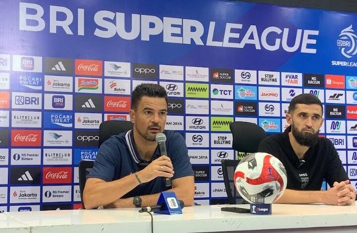 Kenapa Hokky Caraka Cuma Diparkir Saat Persita Bentrok Persija Jakarta?