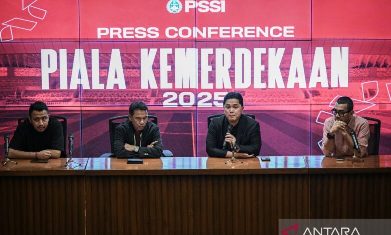 Daftar resmi empat negara kontestan Piala Kemerdekaan 2025