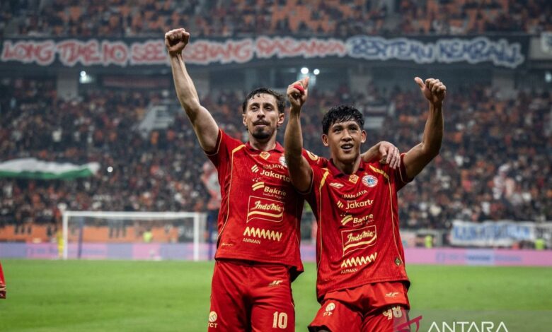 Empat laga besar menanti Persija di tempat pada bulan Agustus, berikut jadwalnya