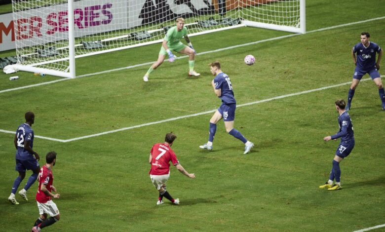 Seri 2-2 lawan Everton, United juara Premier League Summer Series