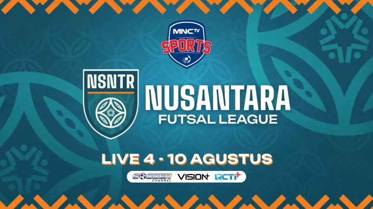 MNCTV Tayangkan Nusantara Futsal League 2025