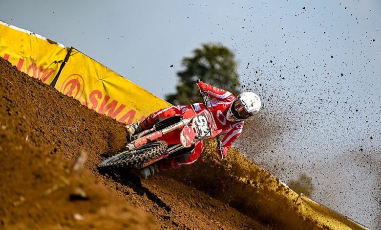 Astra Honda bidik podium beruntun di area pada Kejurnas Motocross Wonosobo