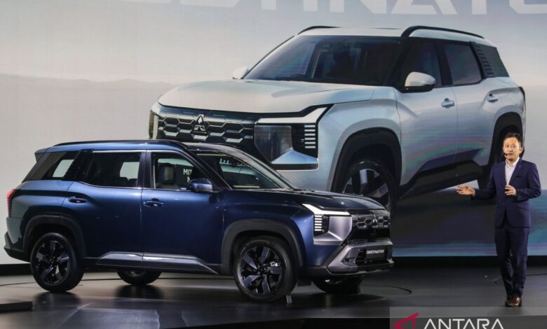 Spesifikasi dan juga nilai tukar Mitsubishi All New Destinator 2025