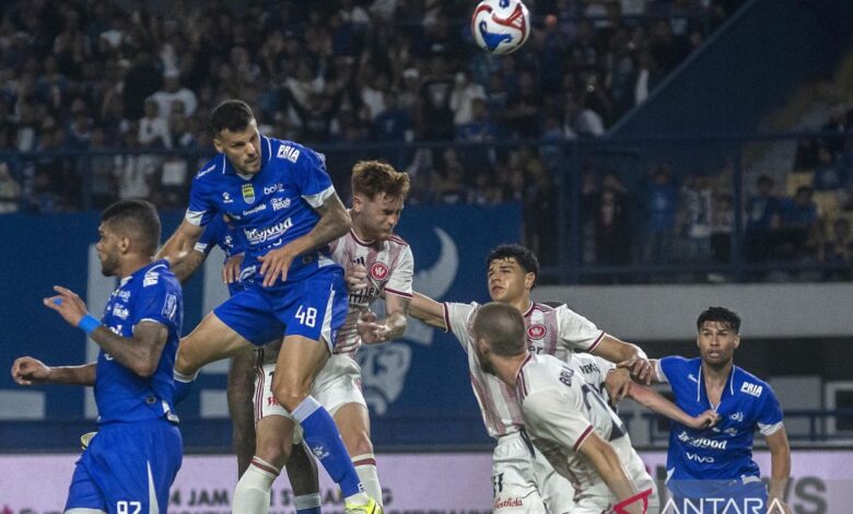 Rangkaian jadwal Persib Bandung pada di Agustus 2025