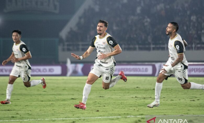 Persija pastikan Bruno Tubarao segera bergabung pada skuadnya