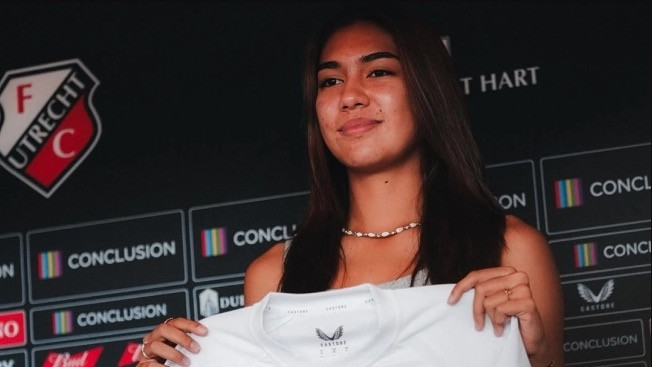 Profil Claudia Scheunemann: Mesin Gol Timnas Putri Indonesia yang mana Gabung FC Utrecht