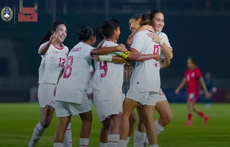 Ranking FIFA Timnas Putri Indonesia di dalam pada Asia Tenggara Setiap 7 Agustus 2025