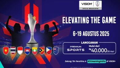 Streaming Asean Women’s Championship MSIG Serenity Cup 2025, Hal ini Jadwal kemudian Link Streaming dalam tempat VISION+