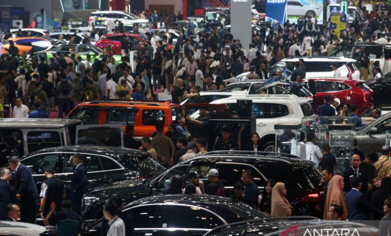 Panduan cara beli tiket GIIAS 2025: Online juga offline juga harganya