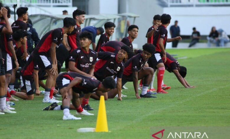 Timnas U-17 agendakan sembilan uji coba menuju Piala Planet