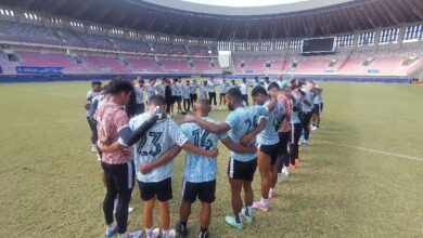 Pemain PSBS Biak fokus matangkan taktik juga ritme permainan