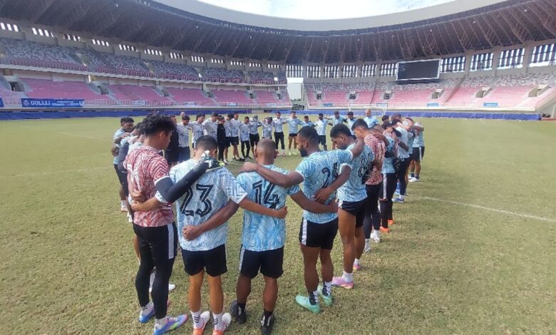 Pemain PSBS Biak fokus matangkan taktik juga ritme permainan