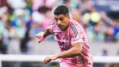 Luis Suarez minta maaf berhadapan dengan aksinya ludahi staf Seattle Sounders