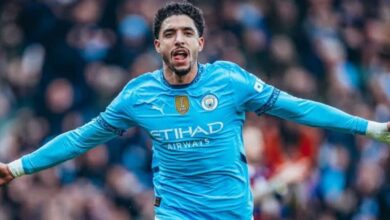 Omar Marmoush dipastikan absen pada derbi Manchester akibat cedera lutut