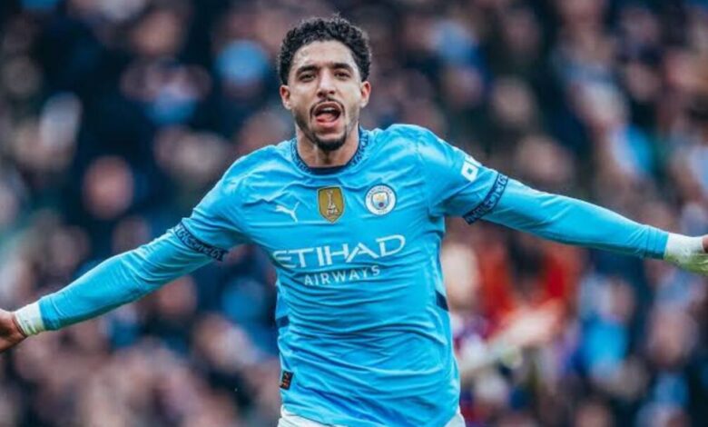 Omar Marmoush dipastikan absen pada derbi Manchester akibat cedera lutut