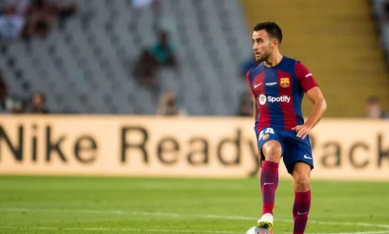 Eric Garcia konfirmasi negosiasi kontrak baru dengan Barcelona