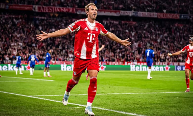 Kane cetak dua gol, Bayern Muenchen menang impresif 3-1 menghadapi Chelsea