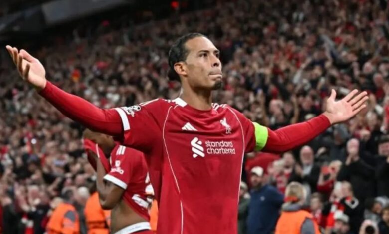 Gol injury time Van Dijk bawa Liverpool tumbangkan Atletico Madrid 3-2