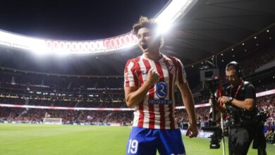 Hat-trick Julian Alvarez antar Atletico menang berhadapan dengan Rayo 3-2