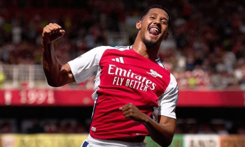 Saliba dikabarkan sepakati kontrak baru lima tahun bersatu Arsenal