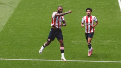 Bruno Fernandes gagal penalti, MU kalah 1-3 ke rumah Brentford
