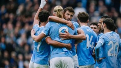 Haaland dua gol, Manchester City menang telak 5-1 berperang melawan Burnley