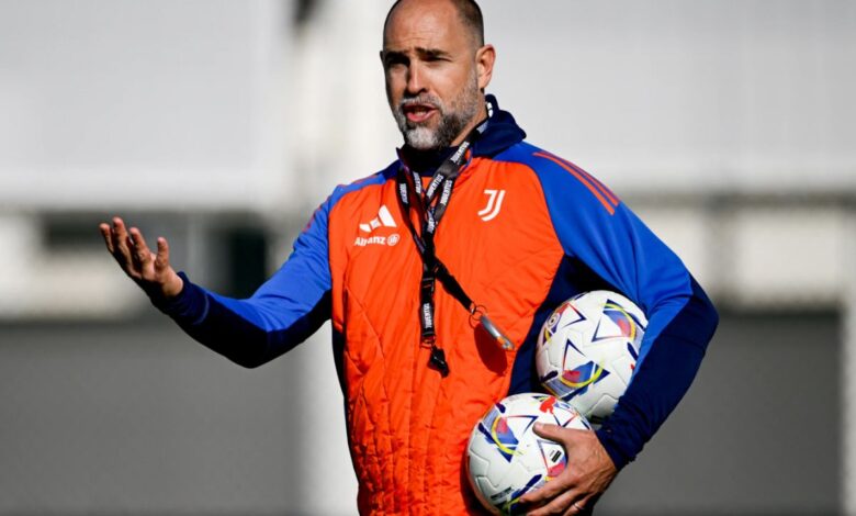 Igor Tudor percaya diri dengan skuad Juventus