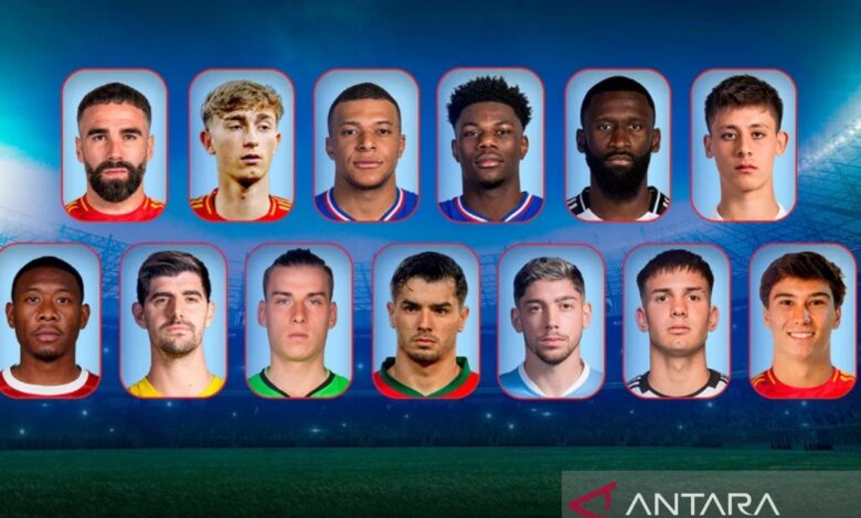 13 pemain Real Madrid jalani laga internasional pada awal September