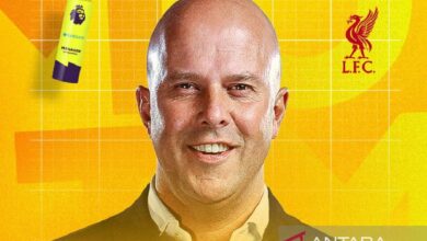 Arne Slot manajer Turnamen Inggris terbaik Agustus 2025