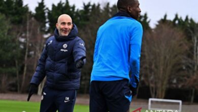 Jackson pindah ke Muenchen, Chelsea putus kesepakatan peminjaman Giui