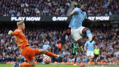 Guardiola puji permainan Doku pasca City menang 5-1 menghadapi Burnley