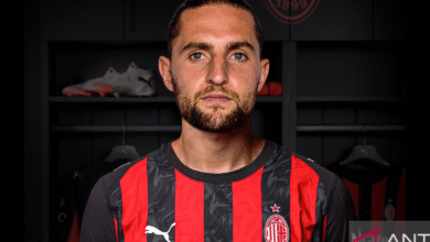 Mantan penggawa Juventus Adrien Rabiot resmi gabung AC Milan