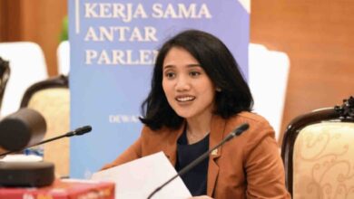 Profil Puteri Komarudin, sosok yang digunakan mana diisukan akan jadi menpora baru