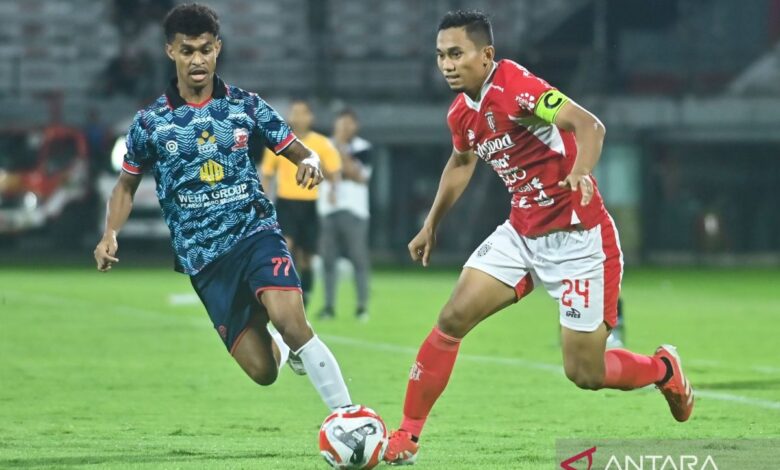 Kiprah tiga regu pemasaran BRI Super League hingga pekan keempat