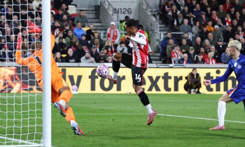 Gol Fabio Carvalho buyarkan kemenangan Chelsea kontra Brentford