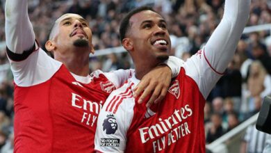 Gol Gabriel jadi penentu kemenangan dramatis Arsenal menghadapi Newcastle