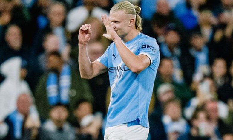 Haaland pecahkan rekor 50 gol tercepat pada Kejuaraan Champions