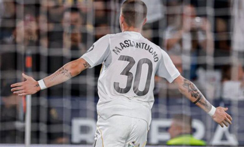Mastantuono ungkap perasaan bahagia usai cetak gol debut untuk Madrid