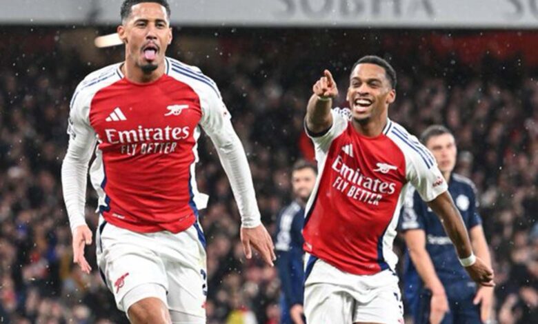 Arteta: Saliba harus meninggalkan lapangan akibat kakinya tak nyaman