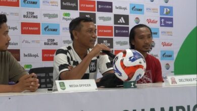 Deltras targetkan curi poin di tempat area kandang Persela