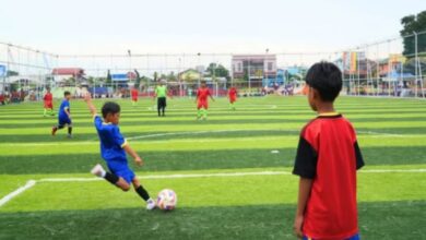 Begini cara sewa lapangan mini soccer di dalam di Taman Manunggal Bogor