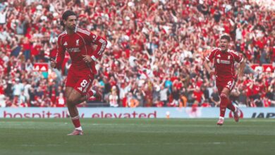 Klasemen Turnamen Inggris: Liverpool pada pada puncak, Arsenal terpeleset