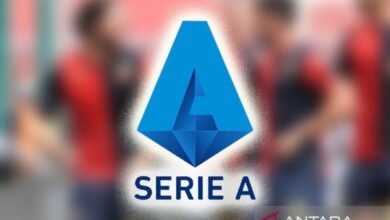 Jadwal Kejuaraan Italia: tiga laga besar, termasuk Juventus vs Inter Milan